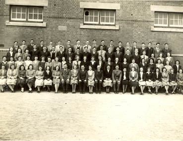Photograph - Black and White, Ballarat Teachers' College, 1947