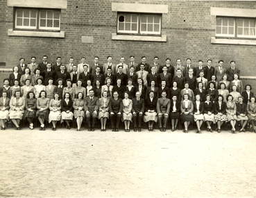 Photograph - Black and White, Ballarat Teachers' College, 1947, 1947