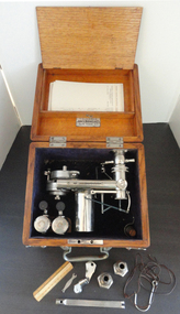 Engineering, John S Bushnell & Co, Steam Engine Indicator, c.1894