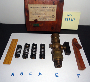 Engineering, Steam Engine Indicator, Late 19th Century