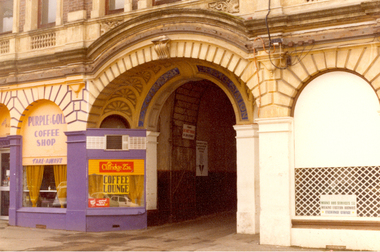 Photograph - Colour, Ballarat Mining Exchange, c1975