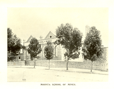 Book, Moonta School of Mines, Moonta School of Mines Annual Report, 1904, 1904