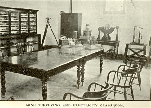 Classroom at Moonta School of MInes