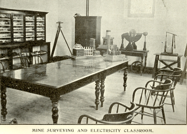 Classroom at Moonta School of MInes