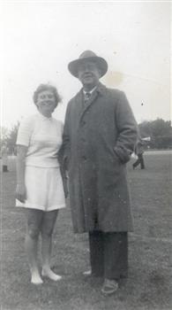 Two people