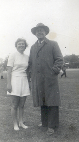 Two people