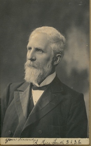 portrait of a bearded man