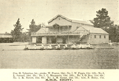 Booklet, Ballarat School of Mines Students' Magazine, Term 4, 1905, 1905