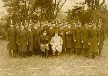 Photograph - Sepia, Photopress, St Hilda's Band, 1930's?