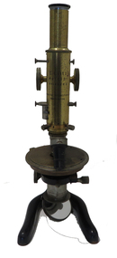 Instrument - Scientific Instrument, Boxed Petrographic Microscope, c1912