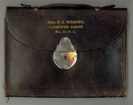 leather bag