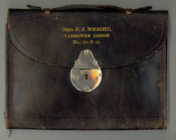 leather bag