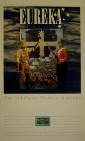 Poster, Eureka: The Goldfields of Victoria Australia, c1990s