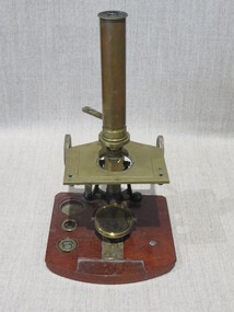Instrument - Microscope, Travelling Pocket Microscope, c1850s
