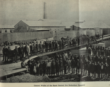 Book, Crosby Lockwood and Son, The Metallurgy of Gold, 1896, 1896