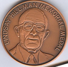 Medal, Ballarat School of Mines Hillman Award (medal), c1992