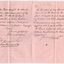 handritten letter on pink paper