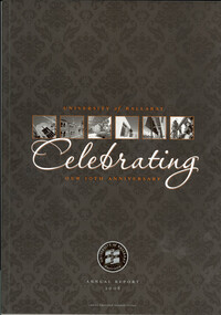 Book, University of Ballarat Annual Report and Financial Statement, 2008, 2008
