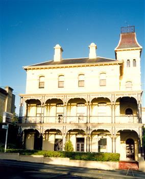Triple storey hotel 