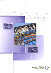 Book, University of Ballarat Annual Report, 2011, 2011