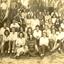 A group of students outside
