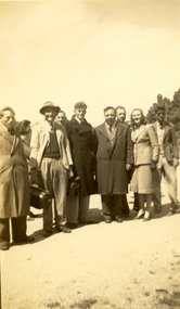 Photograph - Photograph - Black and White, Ballarat Teachers' College Picnic, 1947