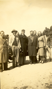 Photograph - Photograph - Black and White, Ballarat Teachers' College Picnic, 1947, 1947
