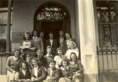 Photograph - Photograph - Black and White, Ballarat Teachers' College YWCA Residence, 1947, 1947