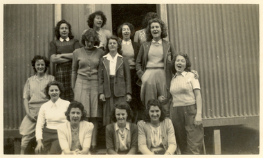 Photograph, Ballarat Teachers' College Camp, 1947