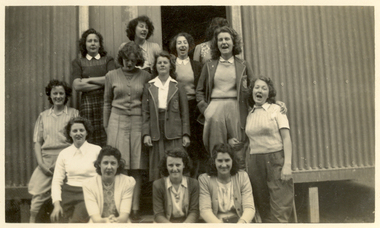 Photograph, Ballarat Teachers' College Camp, 1947, 1947