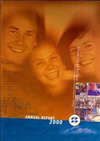 Book, University of Ballarat Annual Report, 2000