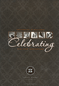 Book, University of Ballarat Annual Report, 2008, 2008