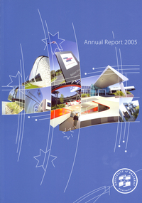 Book, University of Ballarat Annual Report, 2005