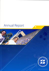 Book, University of Ballarat Annual Report, 2006