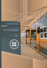 Book - Annual Report, University of Ballarat Annual Report, 2007