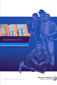 Book, University of Ballarat Annual Report, 2010