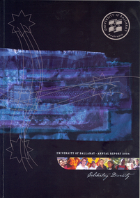 Book, University of Ballarat Annual Report, 2004, 2004