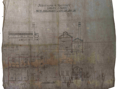 Plan, Ballarat Jam Factory, Davey Street, not dated