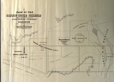 Plan, Plan of the Haddon United Freehold