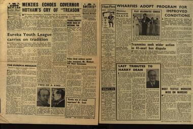 Newspaper, Guardian Eureka Centenary Issue, 1954, 02/12/1954