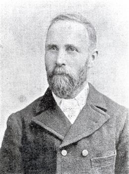 A bearded man 