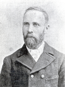 A bearded man 