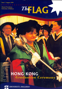 Magazine - Newsletter, The Flag, 1995-2001, 1995-2001