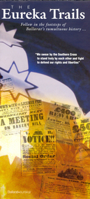 Brochure, The Eureka Trails, c2005