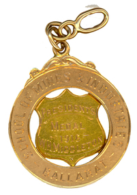 gold medal