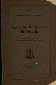 Guide for Prospectors in Victoria, 1931