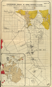 Book, Stanley B. Hunter, Report on the Pitfield Plans Gold-Field, 1901, 1901