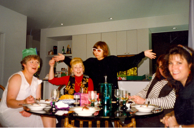 Photograph - Colour, Ballarat School of Mines Staff Event, c1998, c1998