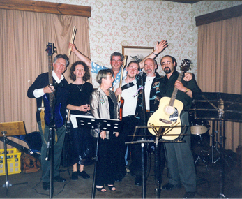 Photograph - Colour, Ballarat School of Mines Staff Musicians, c1998, c1998