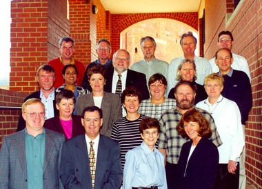 Photograph - Colour, Ballarat School of Mines Staff, c1995, c1995